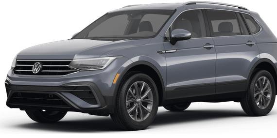 VOLKSWAGEN TIGUAN 4MOTION 2022 3VV0B7AX9NM120674 image